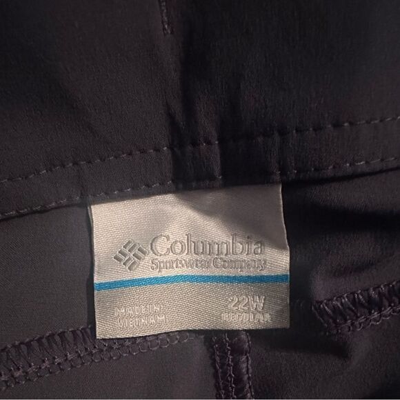 NWTs Columbia Anytime Outdoor Omni Shield Bootcut Pants Size 22W - Picture 9 of 9